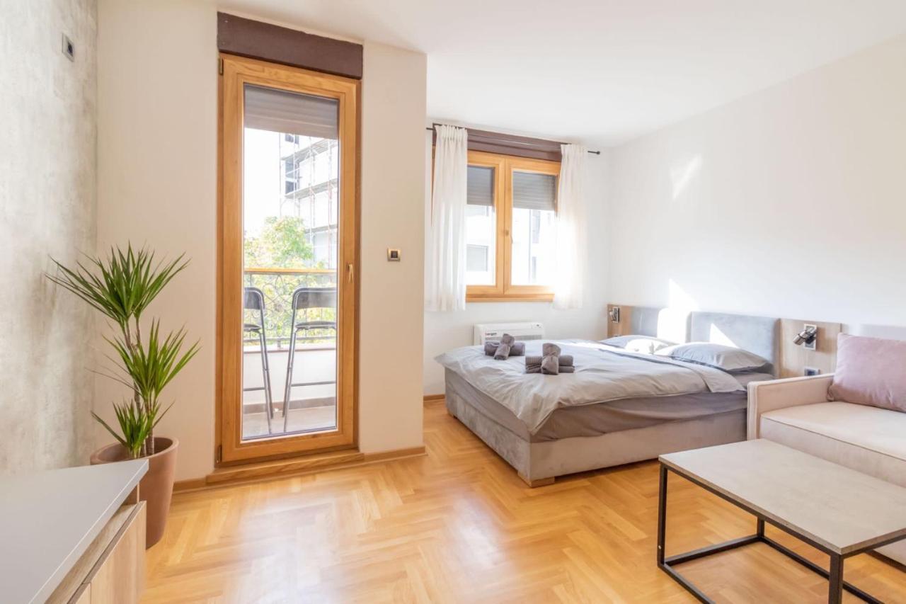 Apartment Bohemia Belgrád Kültér fotó