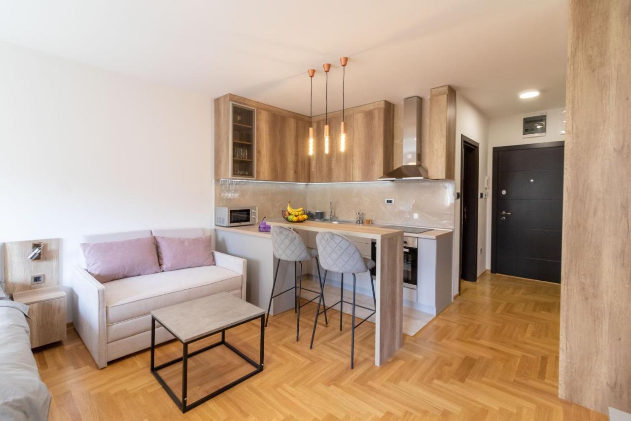 Apartment Bohemia Belgrád Kültér fotó